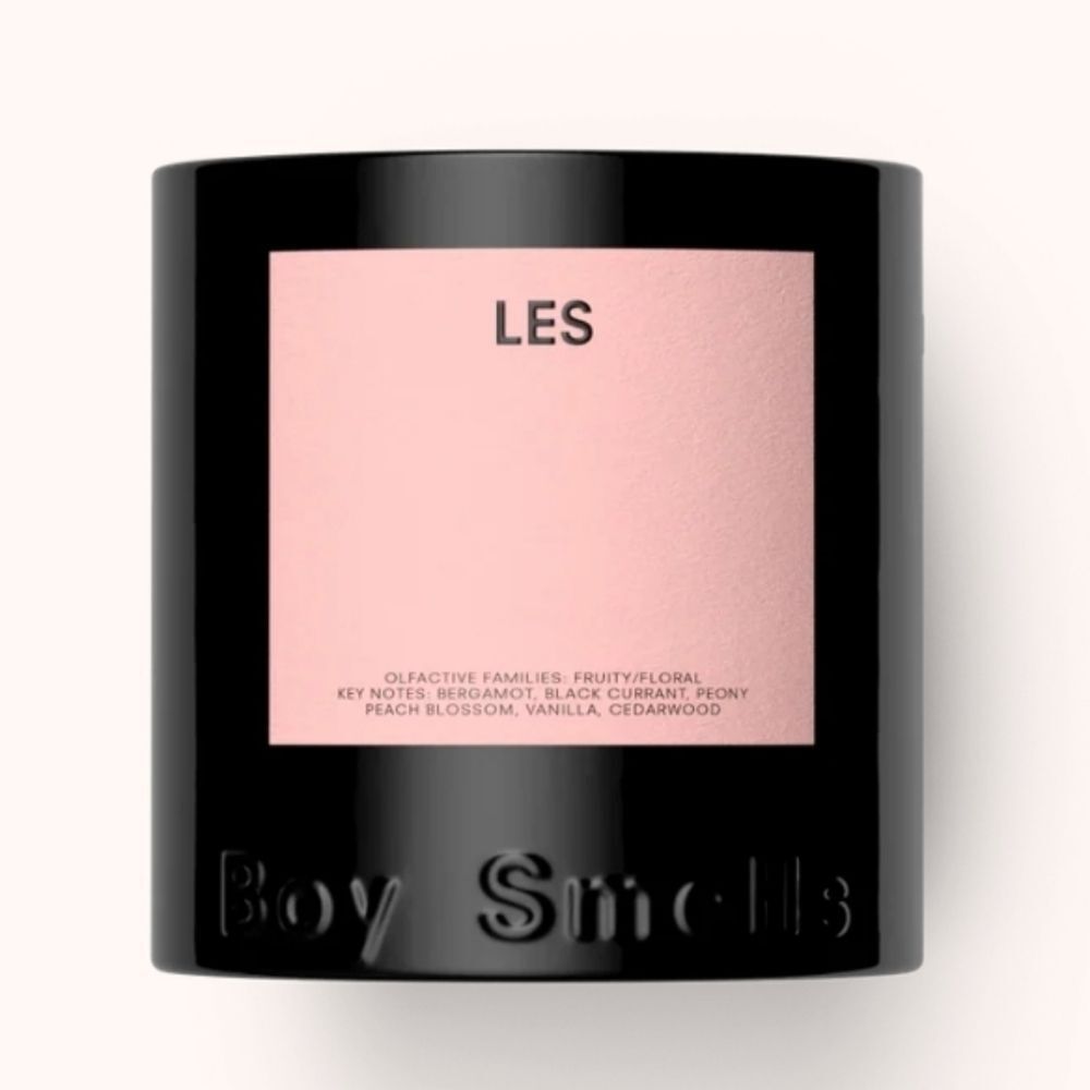Boy‎ Smells Limited Icon LES Scented Candle